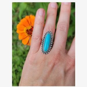 Genuine Turquoise Ring